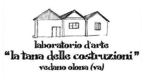 Logo la tana delle costruzioni - laboratorio arte Vedano Olona (VA)