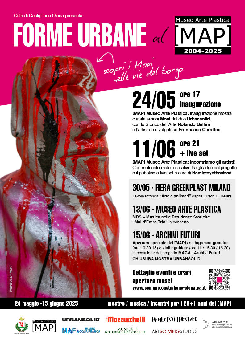 Forme urbane - 20+1 anni del MAP - Museo Arte Plastica
